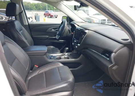 2019 Chevrolet Traverse Premier from USA, damaged, VIN 1GNEVKKW8KJ151659